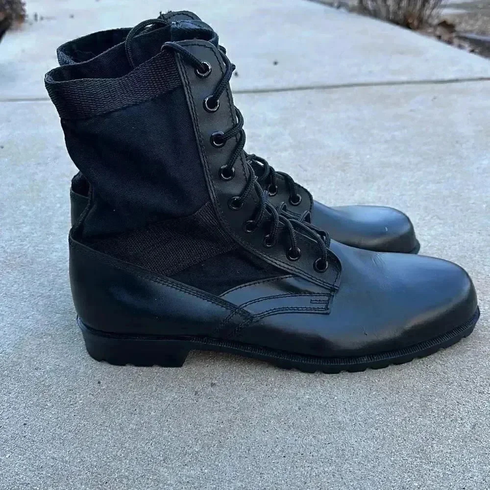 Shoe Corp Combat Boots Black Men’s